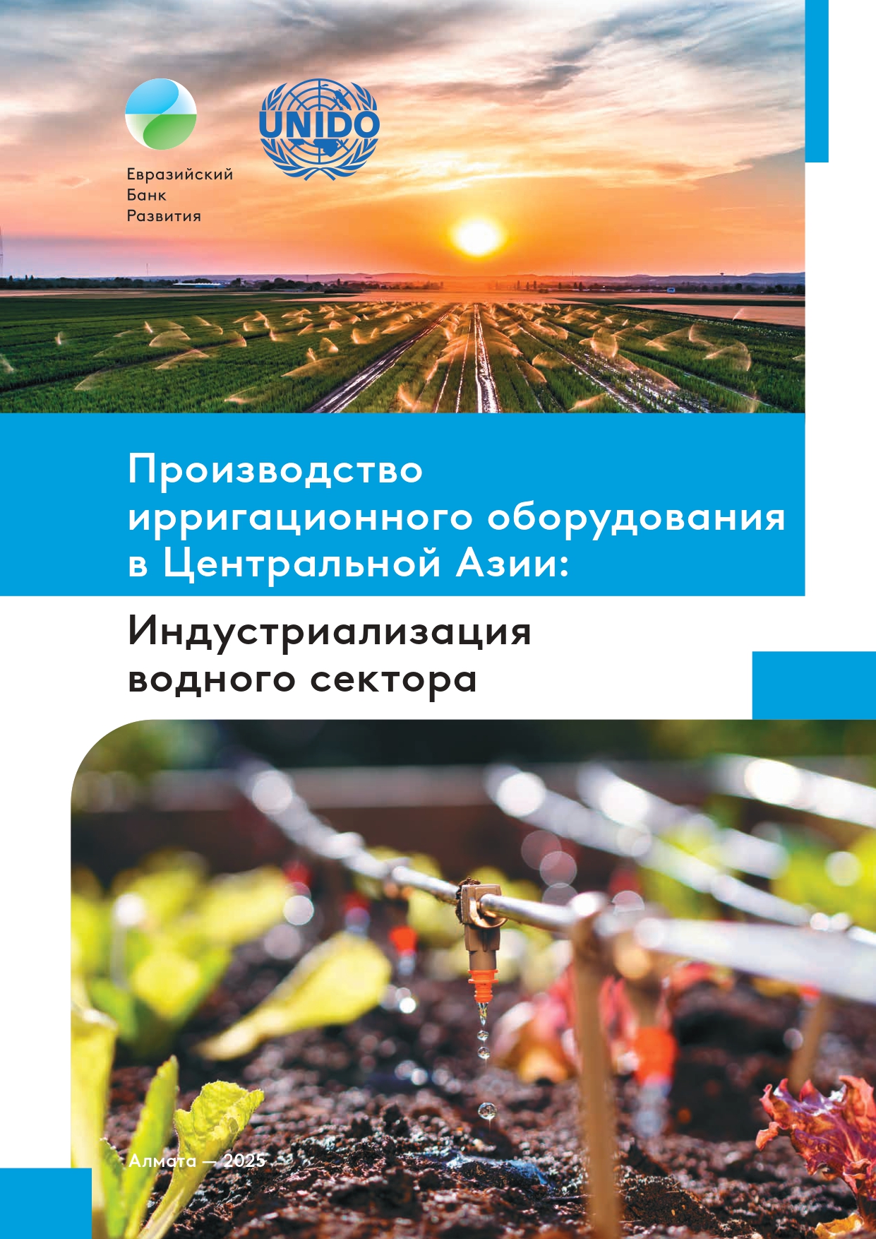 Производство ирригационного оборудования в Центральной Азии: Индустриализация водного сектора